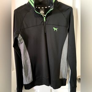 PINK Victoria Secret Ultimate Workout Quarter Zip